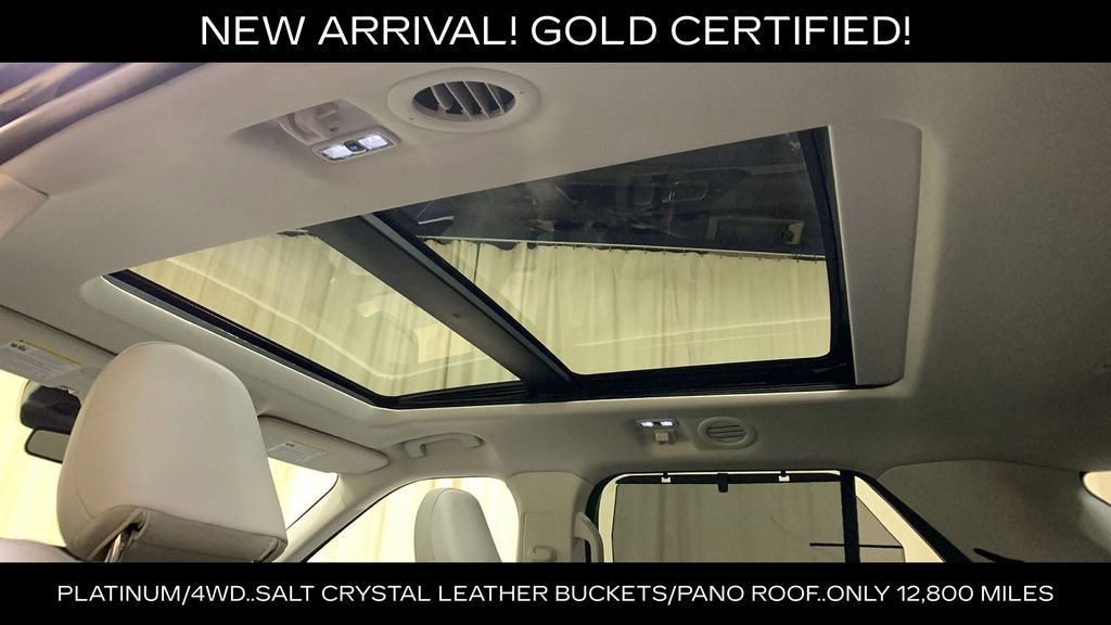 Certified 2025 Ford Explorer Platinum w/ LUX Leather Package AWD/4WD image 29