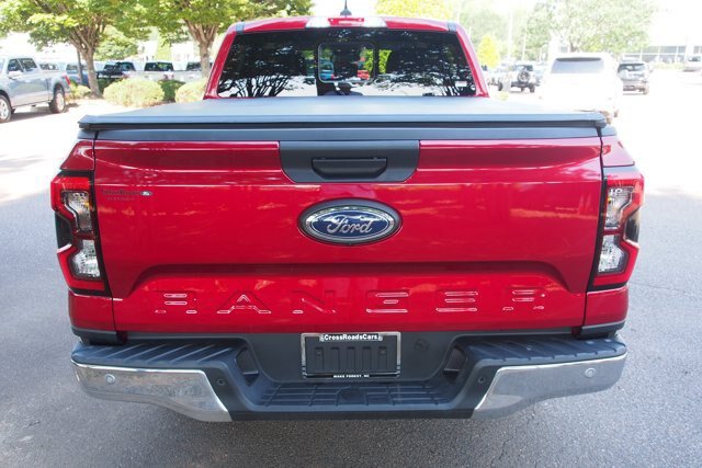 Certified 2025 Ford Ranger Lariat w/ Chrome Accent Package RWD image 6
