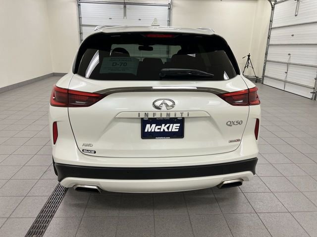 Used 2020 INFINITI QX50 Essential w/ Edition 30 Package image 2