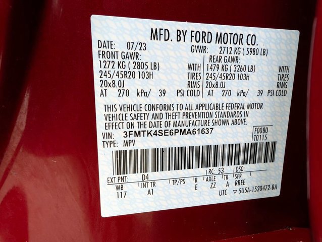 Certified 2023 Ford Mustang Mach-E GT image 11