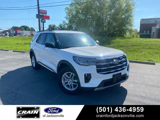Certified 2025 Ford Explorer Active w/ Active Comfort Package