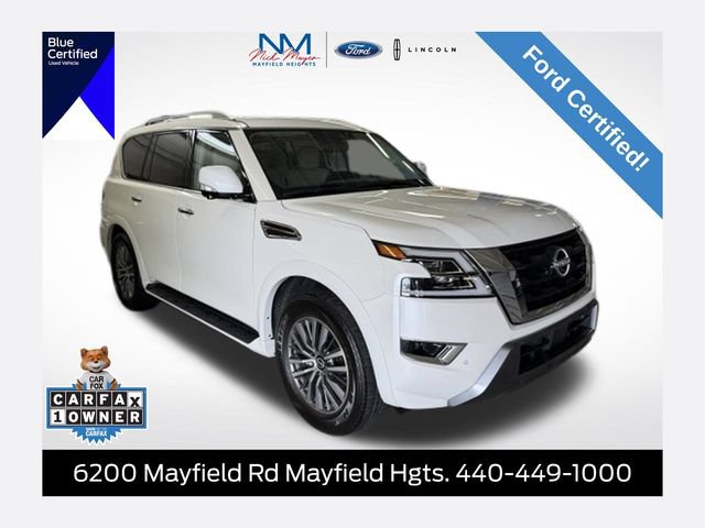 Used 2024 Nissan Armada SL w/ Cargo Package AWD/4WD video 1