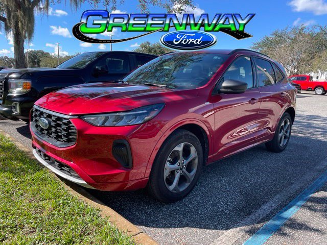 Certified 2023 Ford Escape ST-Line w/ Tech Pack #1 AWD/4WD image 1
