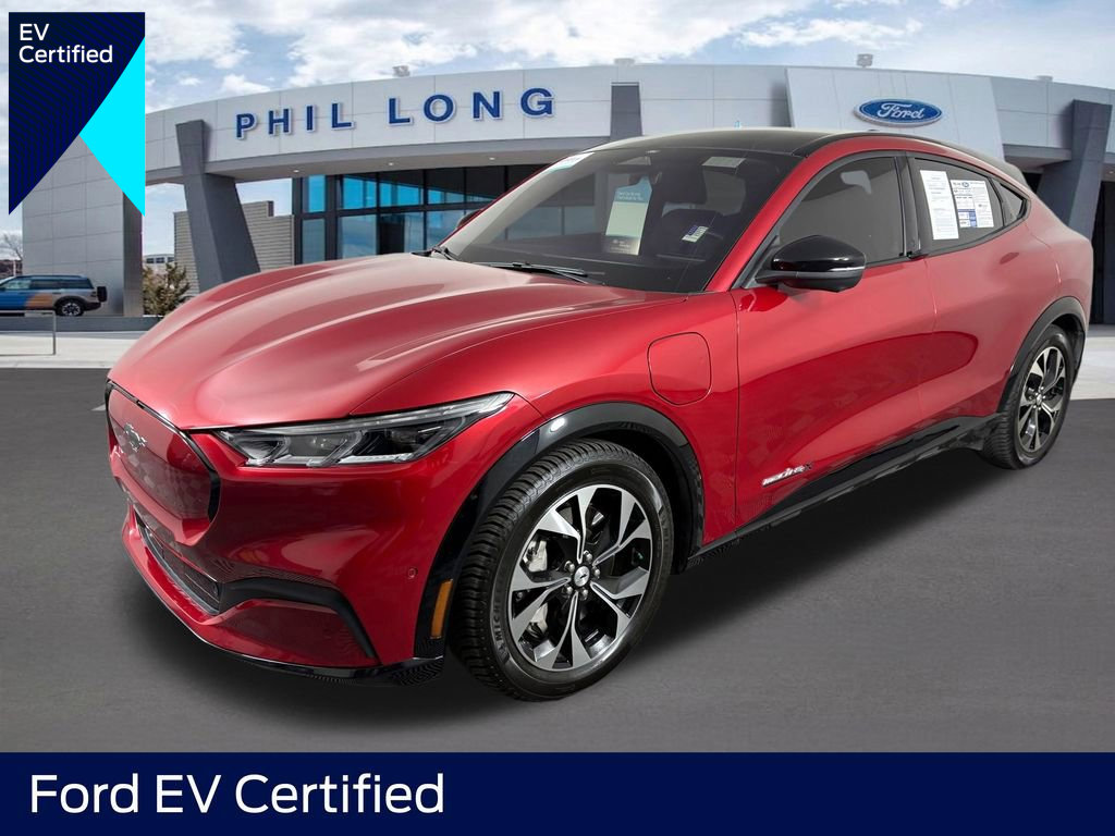 Certified 2023 Ford Mustang Mach-E Premium
