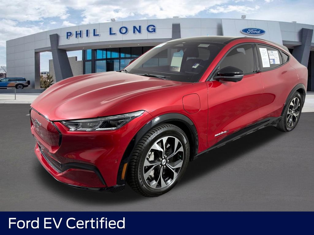 Certified 2023 Ford Mustang Mach-E Premium image 1