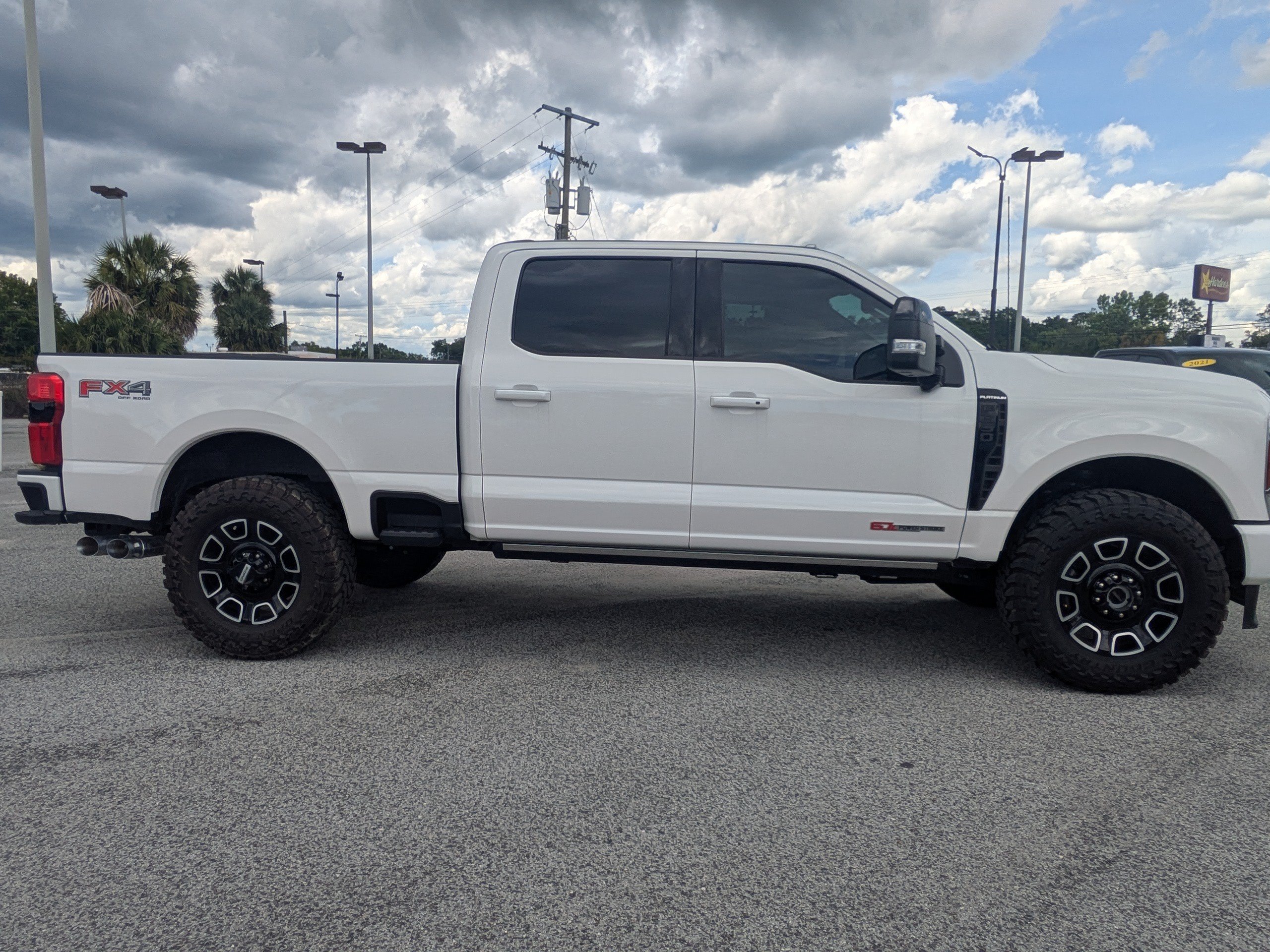 Certified 2025 Ford F350 Platinum w/ FX4 Off-Road Package AWD/4WD image 3