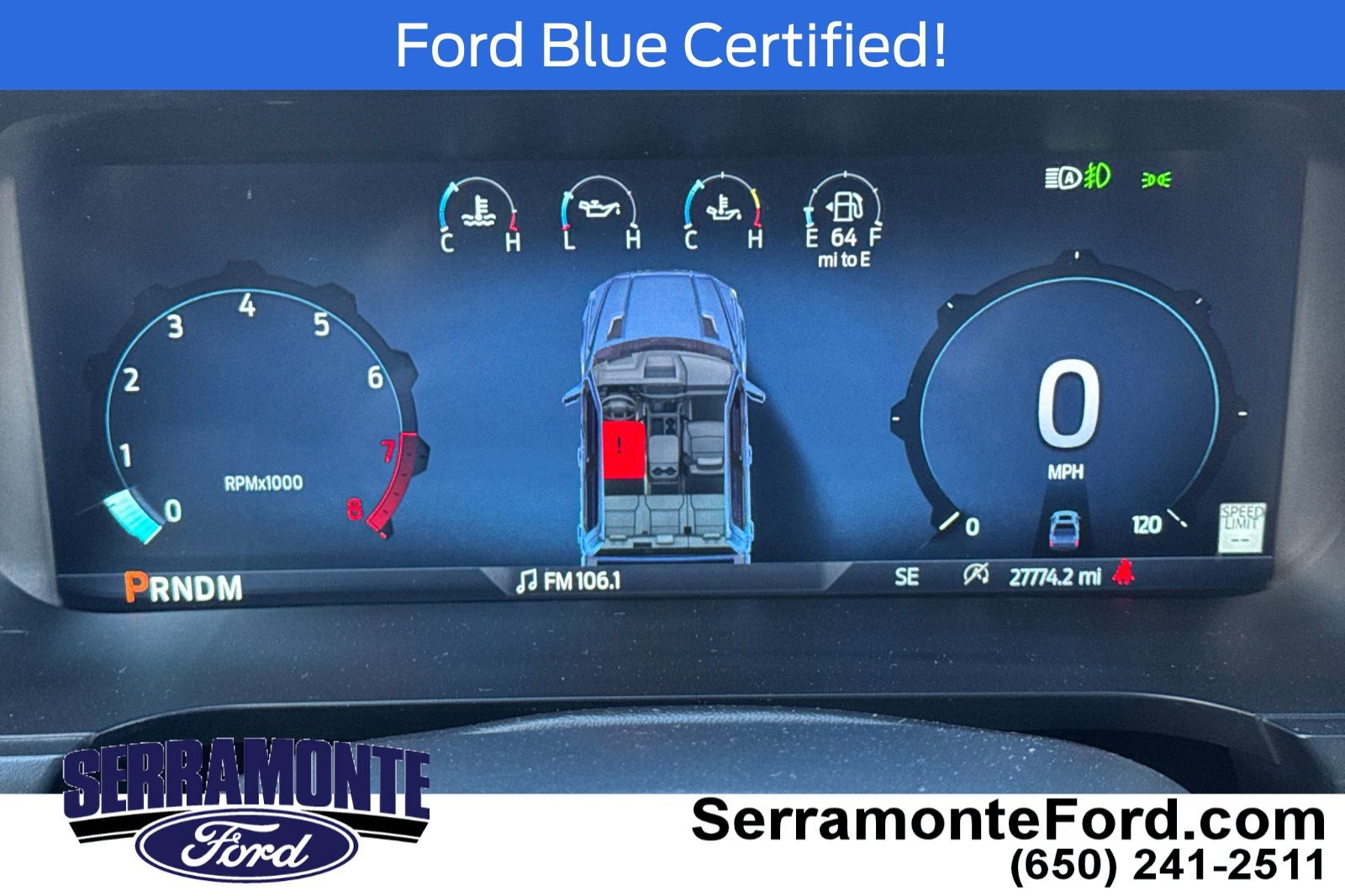 Certified 2024 Ford F150 Lariat w/ Equipment Group 502A High image 25