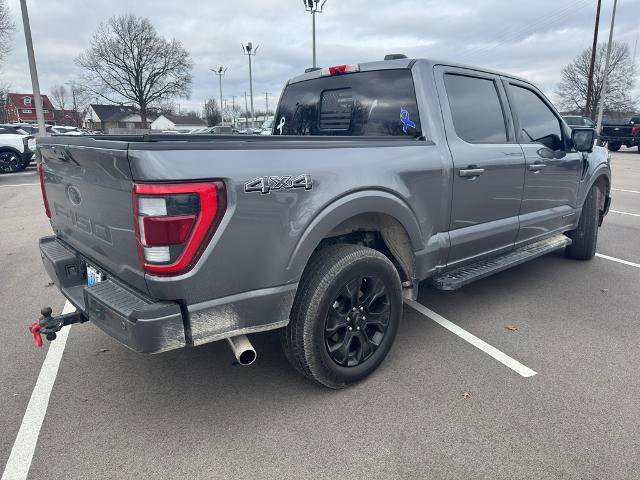 Certified 2022 Ford F150 Lariat w/ Equipment Group 502A High image 4