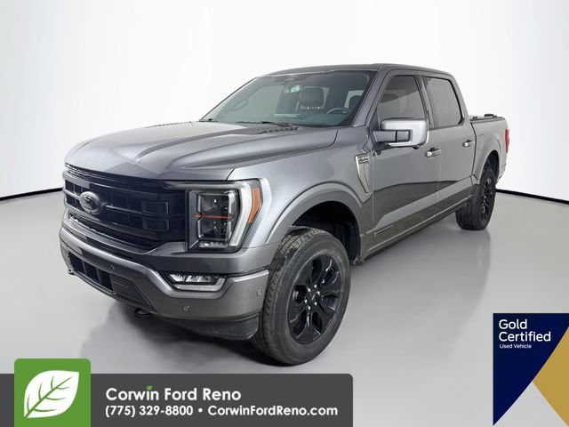 Certified 2022 Ford F150 Platinum w/ Equipment Group 701A High AWD/4WD image 4