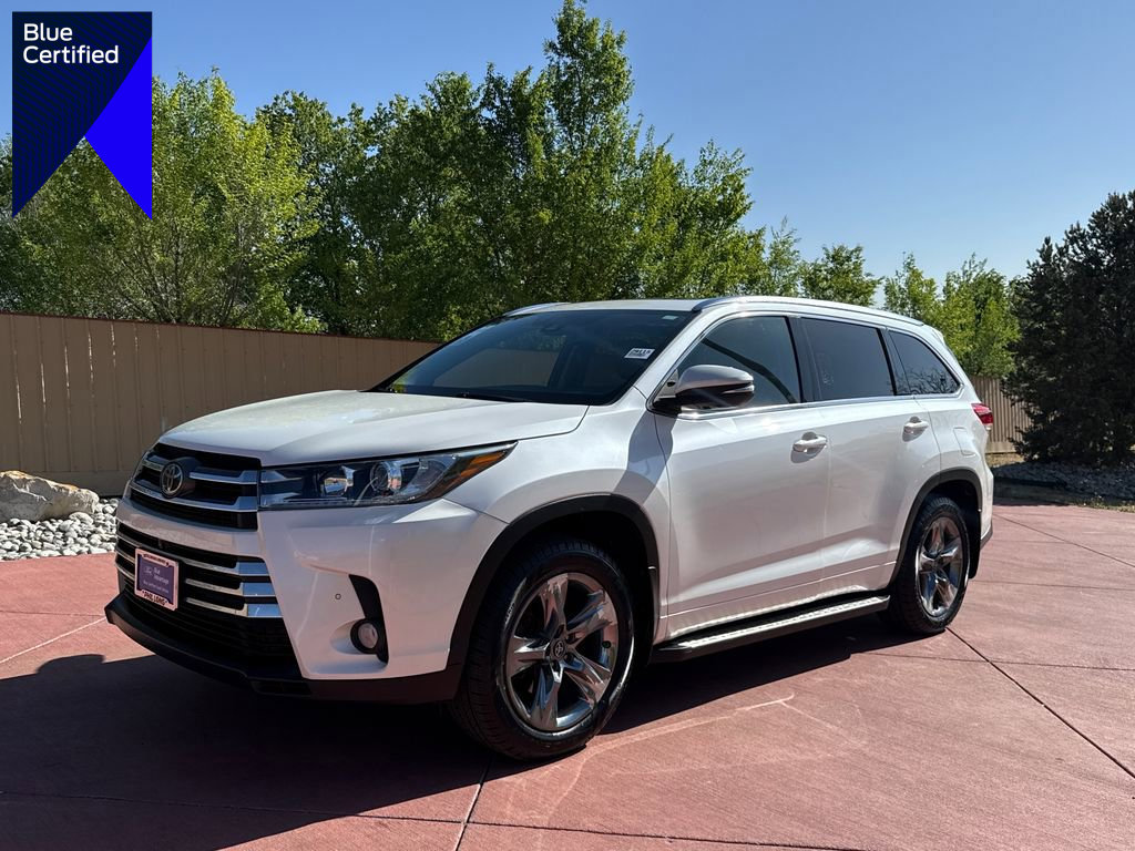 Used 2018 Toyota Highlander Limited Platinum AWD/4WD image 1