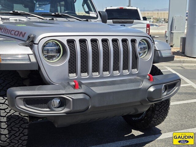 Used 2020 Jeep Wrangler Unlimited Rubicon AWD/4WD image 2