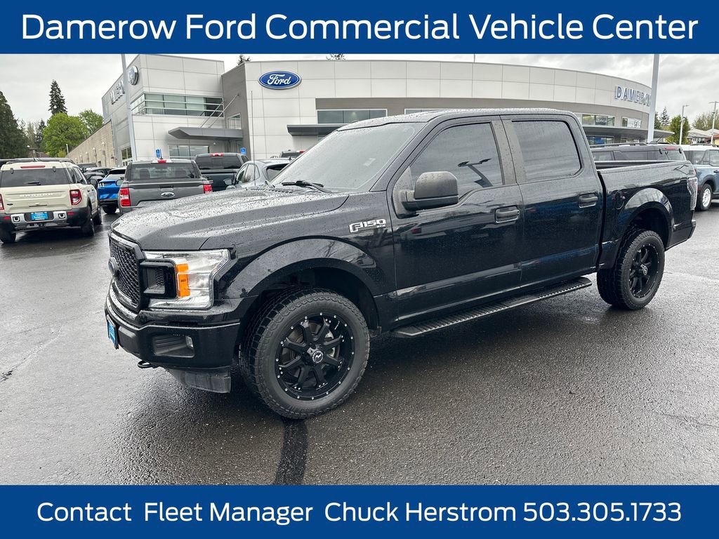 Certified 2018 Ford F150 XL w/ Equipment Group 101A Mid AWD/4WD image 3