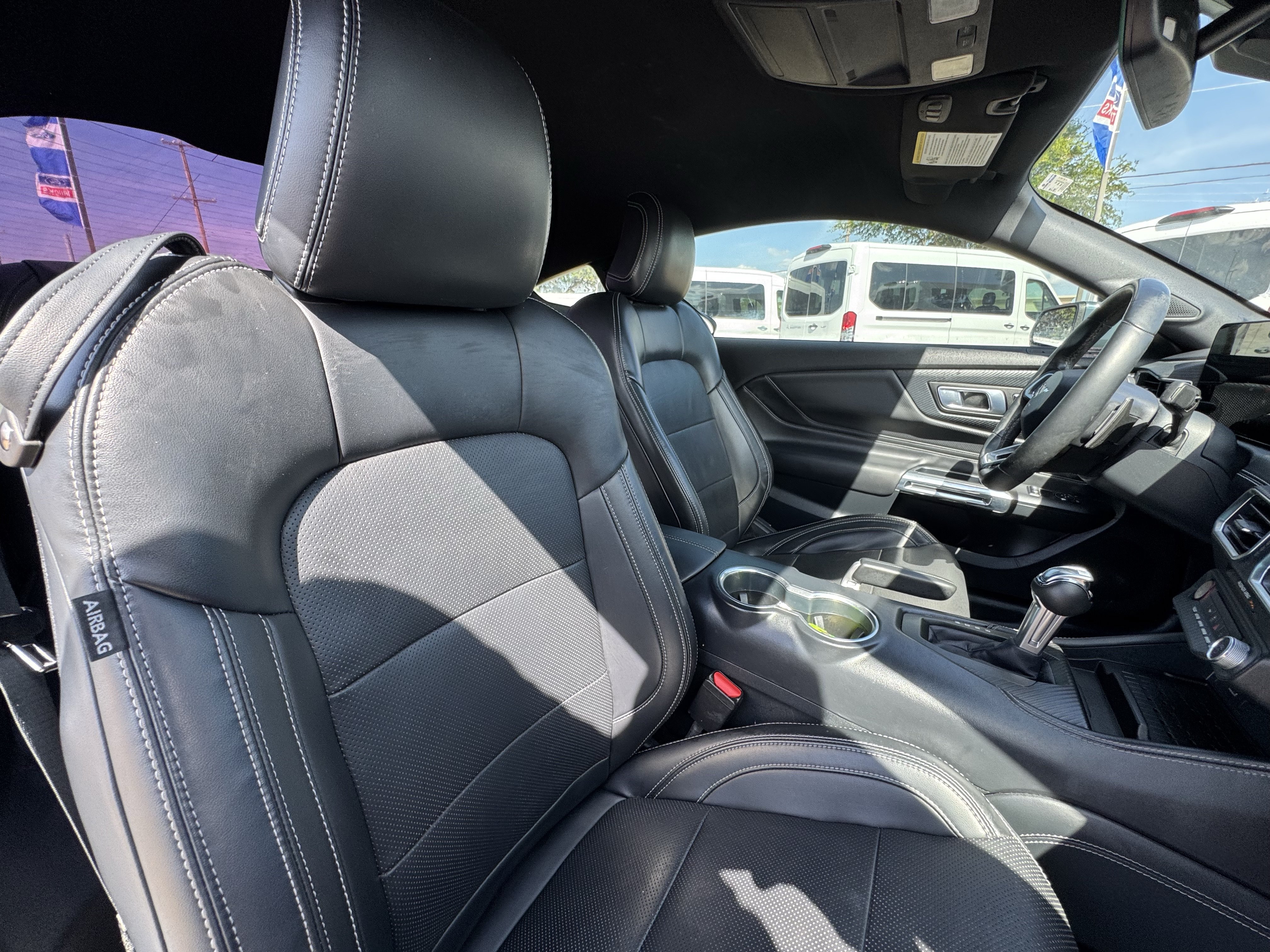 Certified 2024 Ford Mustang GT Premium w/ GT Performance Package RWD image 28
