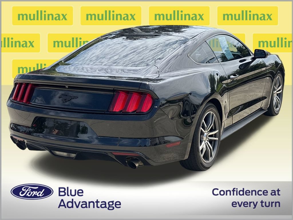 Certified 2017 Ford Mustang Coupe RWD image 4