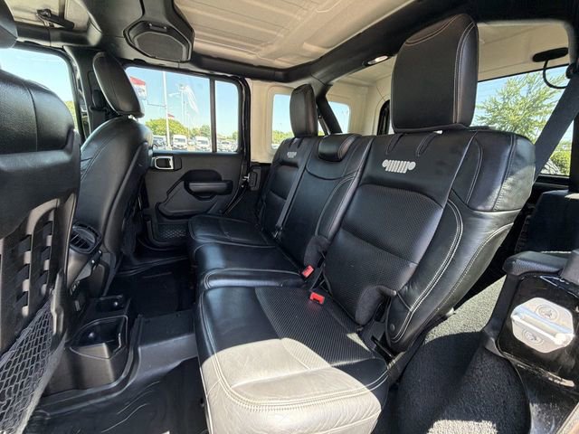 Used 2018 Jeep Wrangler Unlimited Rubicon AWD/4WD image 25