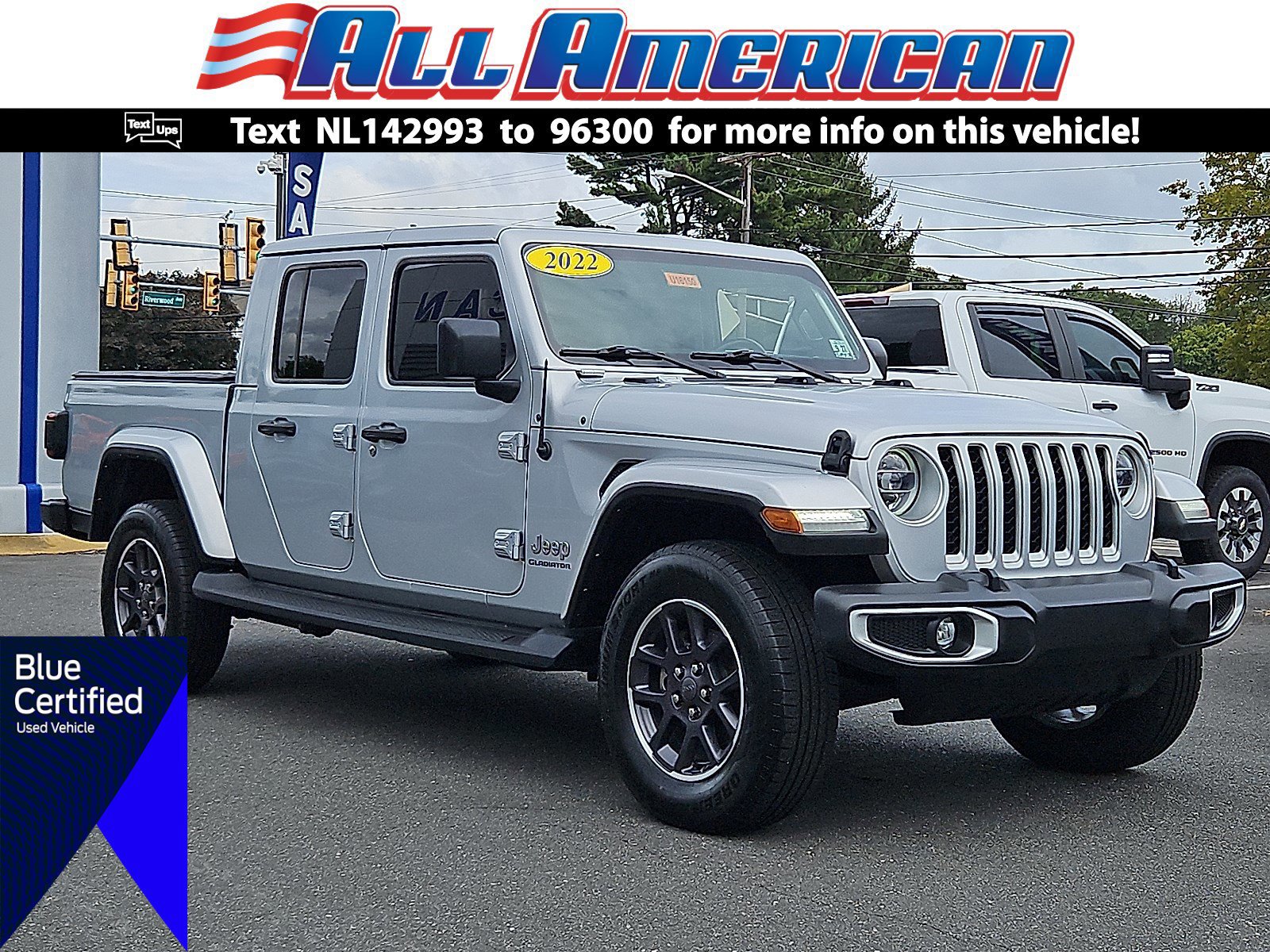 Used 2022 Jeep Gladiator Overland w/ Popular Equipment Package image 1