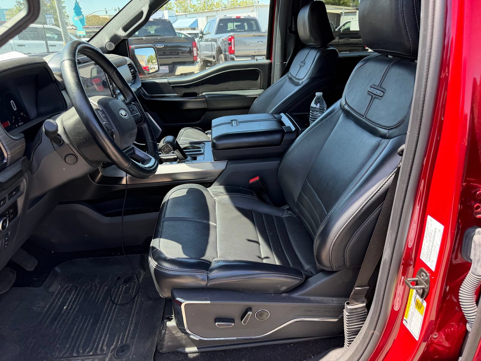 Certified 2023 Ford F150 Platinum w/ Equipment Group 701A High AWD/4WD image 10