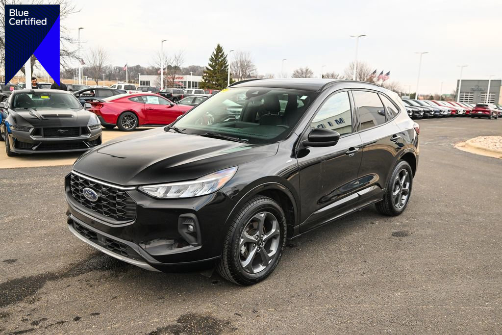Certified 2023 Ford Escape ST-Line Select w/ Tech Pack #1 image 1