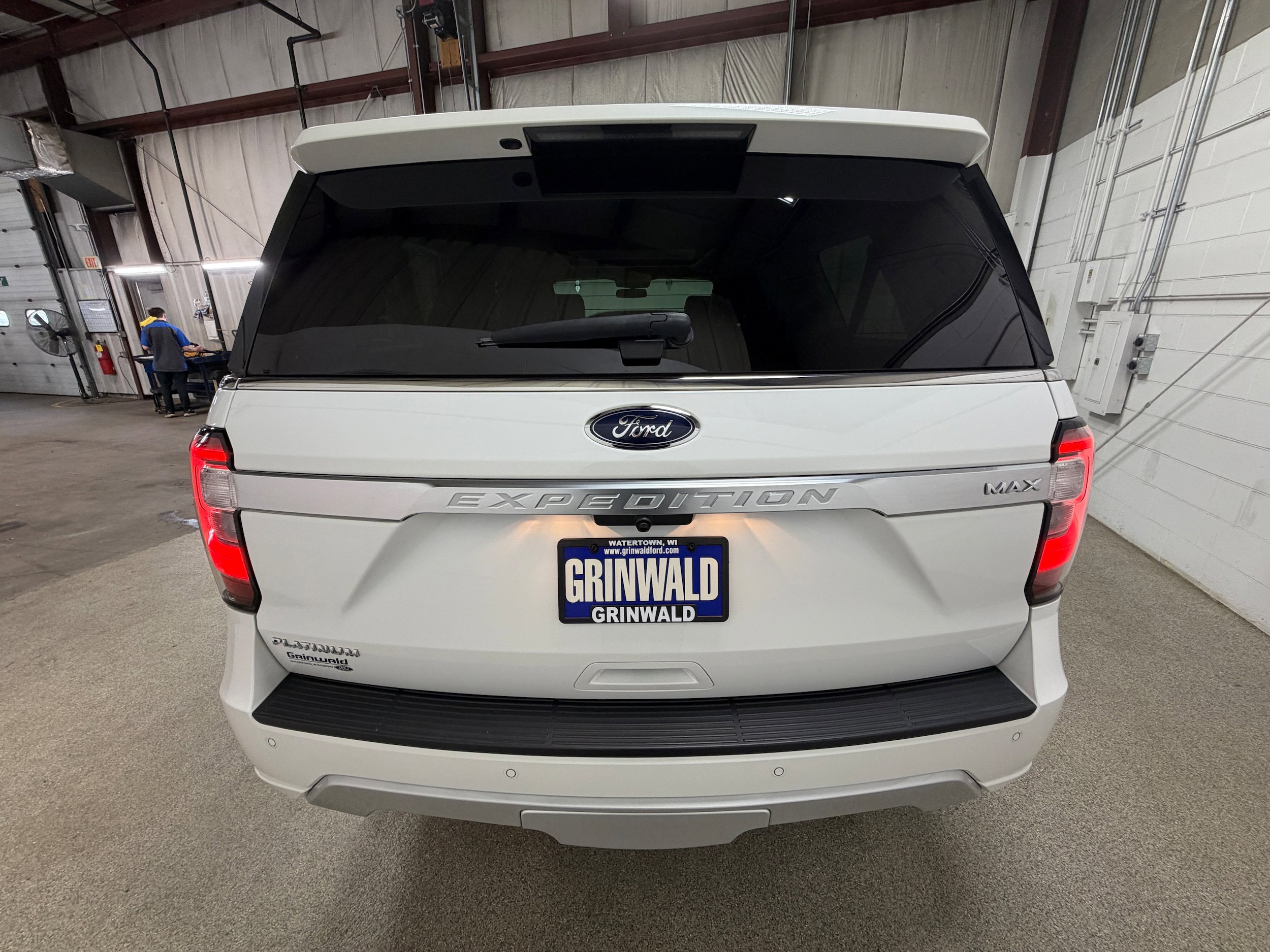 Certified 2021 Ford Expedition Max Platinum AWD/4WD image 32