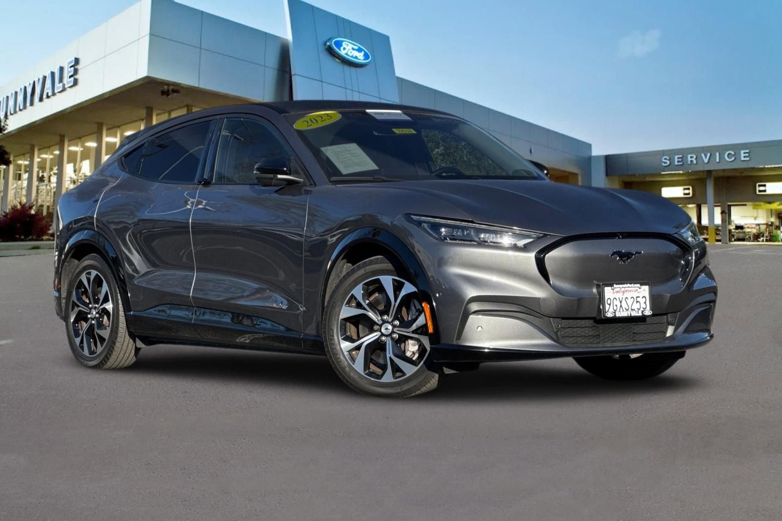 Certified 2023 Ford Mustang Mach-E Premium image 8