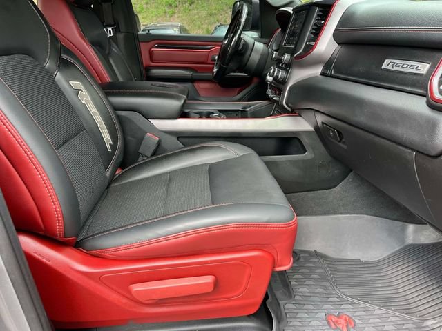 Used 2019 RAM 1500 Rebel w/ Rebel Level 1 Equipment Group AWD/4WD image 24