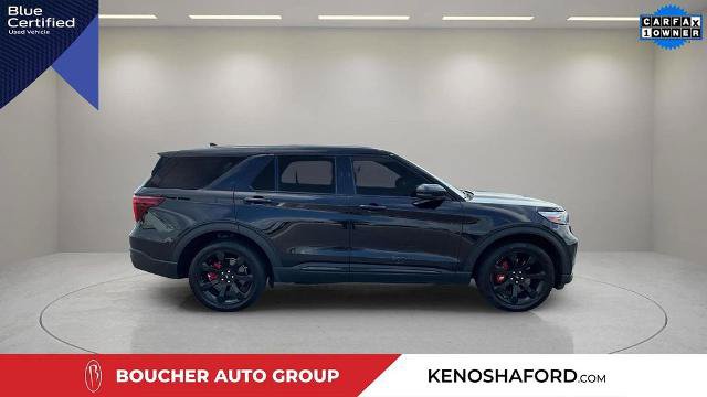 Certified 2022 Ford Explorer ST w/ Equipment Group 401A AWD/4WD image 4
