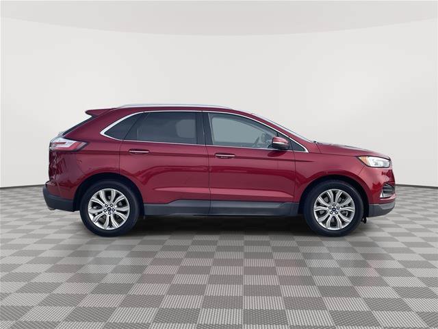 Certified 2019 Ford Edge Titanium w/ Cold Weather Package AWD/4WD image 6