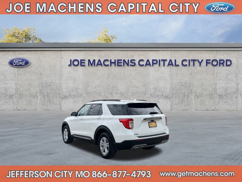 Certified 2022 Ford Explorer XLT w/ Equipment Group 202A image 7