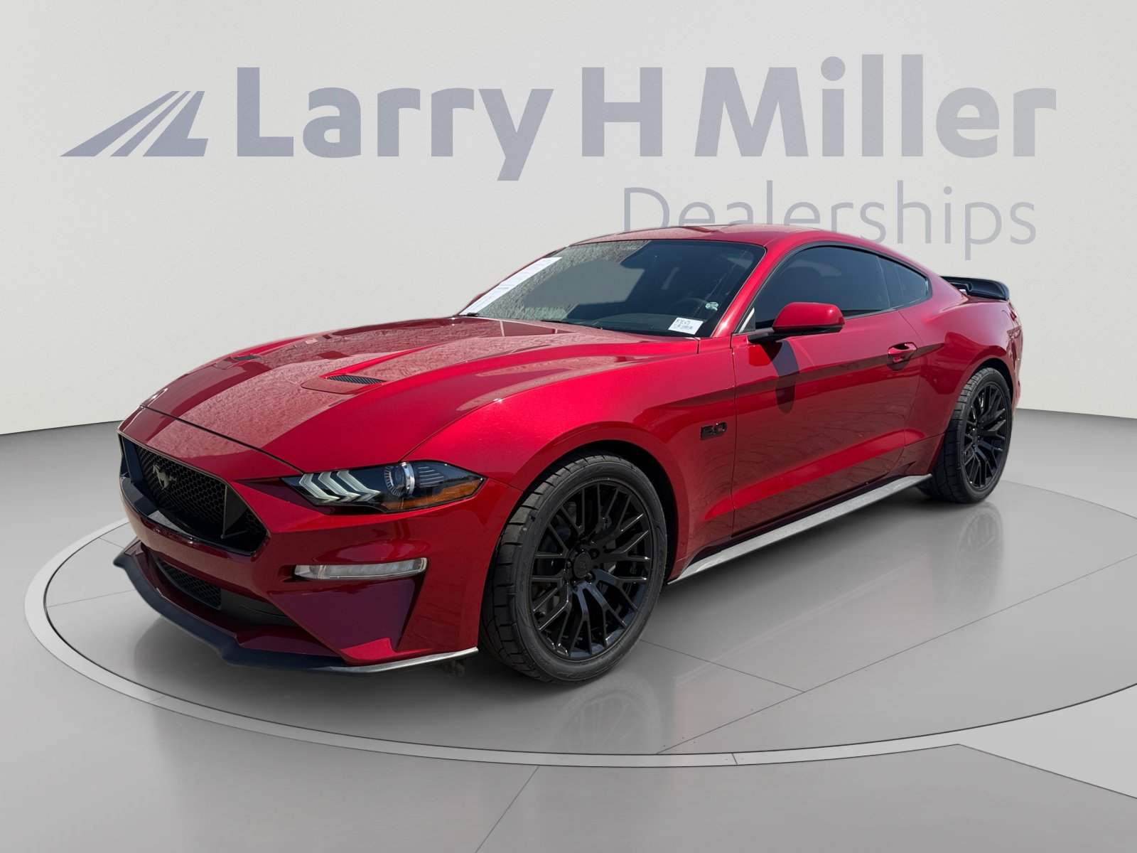 Certified 2022 Ford Mustang GT Premium w/ Equipment Group 401A RWD image 1