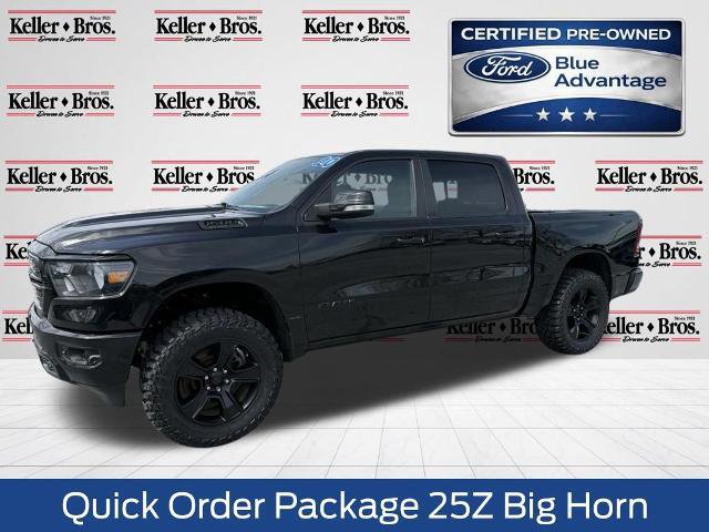 Used 2020 RAM 1500 Big Horn image 1