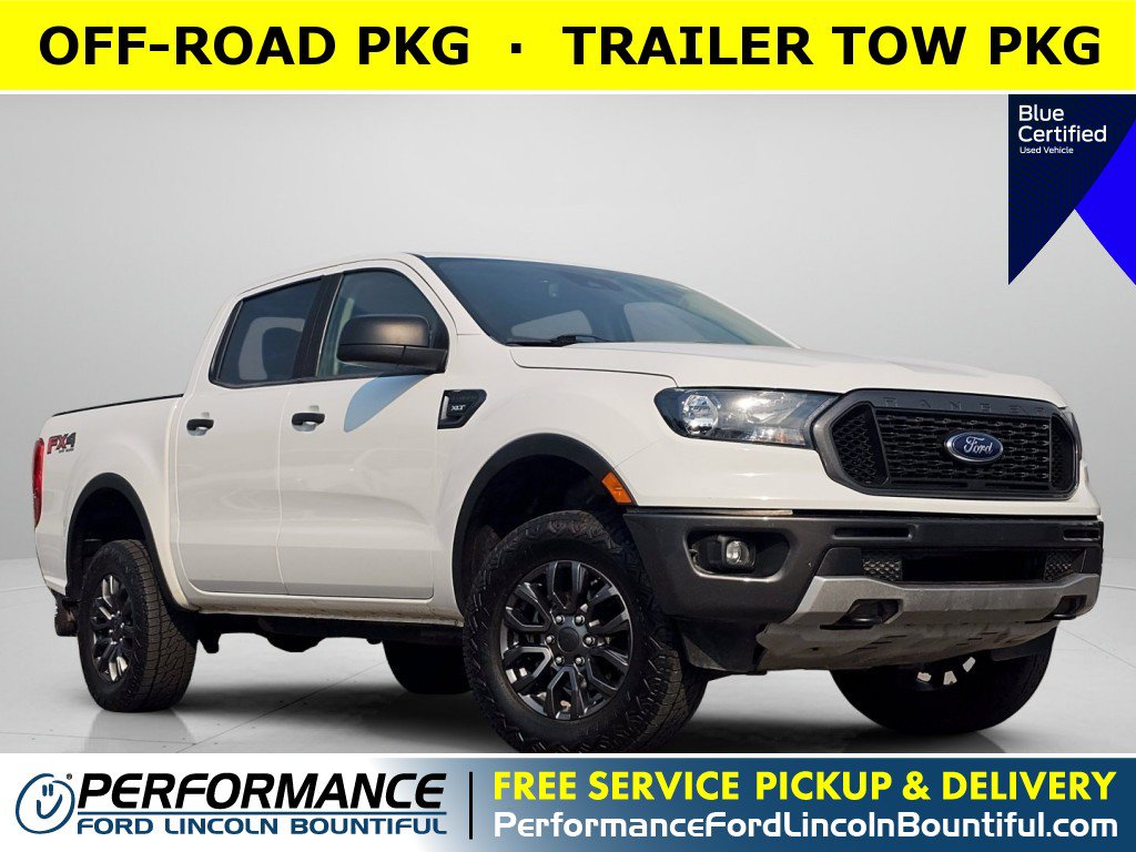 Certified 2022 Ford Ranger XLT w/ Equipment Group 301A Mid