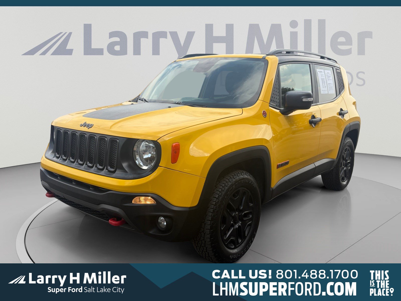 Used 2018 Jeep Renegade Trailhawk w/ Cold Weather Group II
