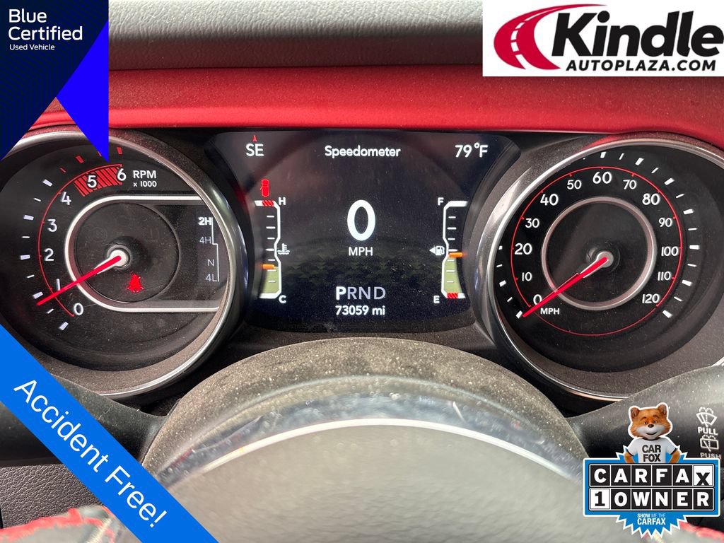 Used 2021 Jeep Wrangler Unlimited Rubicon AWD/4WD image 6