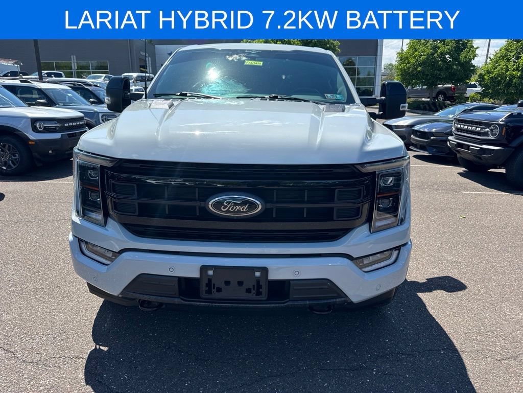 Certified 2023 Ford F150 Lariat w/ Equipment Group 502A High AWD/4WD image 2