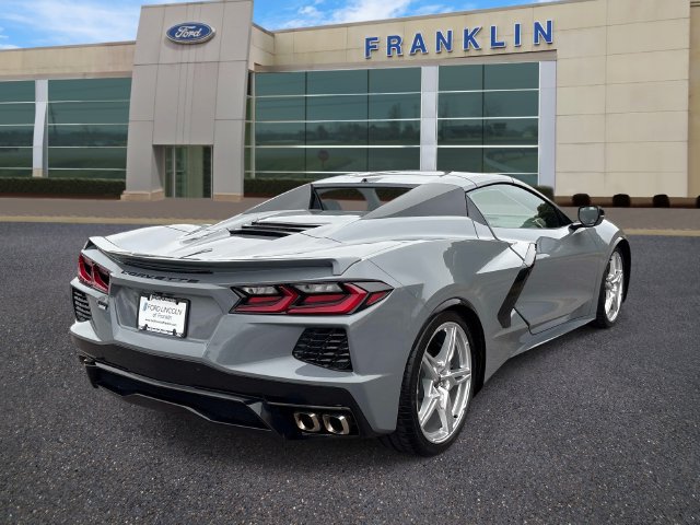 Used 2025 Chevrolet Corvette Stingray Premium Conv w/ Z51 Performance Package RWD image 7