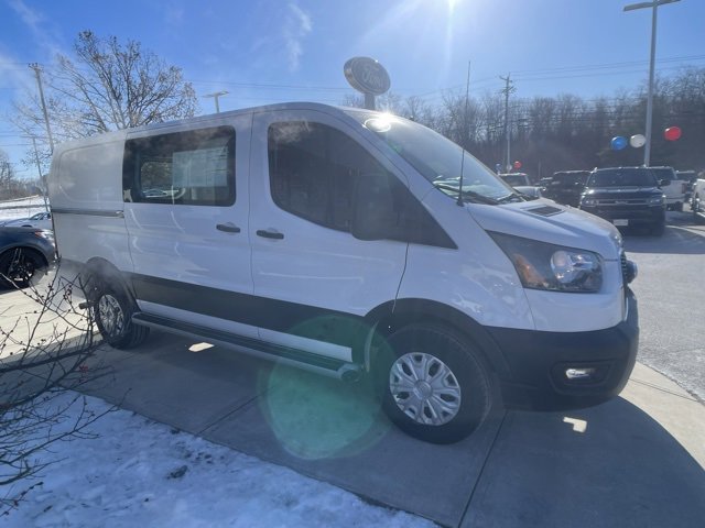 Certified 2024 Ford Transit 250 Low Roof w/ Exterior Upgrade Package image 10