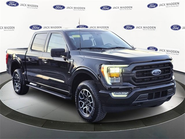Certified 2023 Ford F150 XLT w/ Equipment Group 302A High image 7