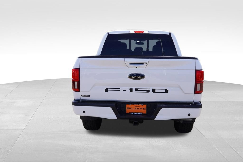 Certified 2020 Ford F150 Lariat w/ Equipment Group 502A Luxury AWD/4WD image 6