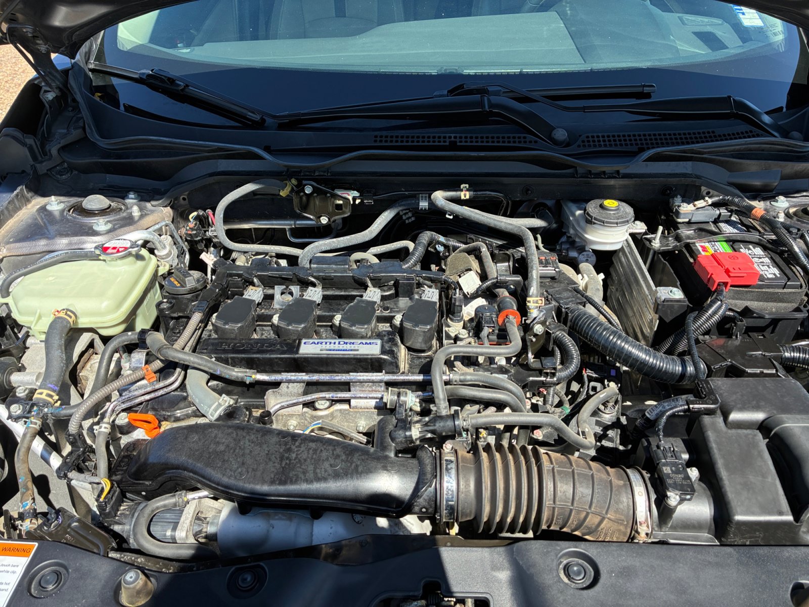 Used 2017 Honda Civic EX-L image 22