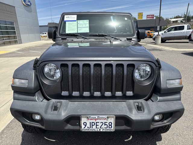 Used 2020 Jeep Wrangler Unlimited Sport S AWD/4WD image 8