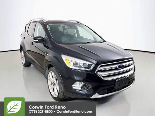 Certified 2019 Ford Escape Titanium AWD/4WD image 1