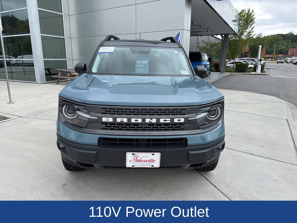 Certified 2023 Ford Bronco Sport Badlands AWD/4WD image 3