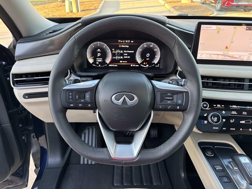 Used 2023 INFINITI QX60 Luxe w/ Cargo Package image 24