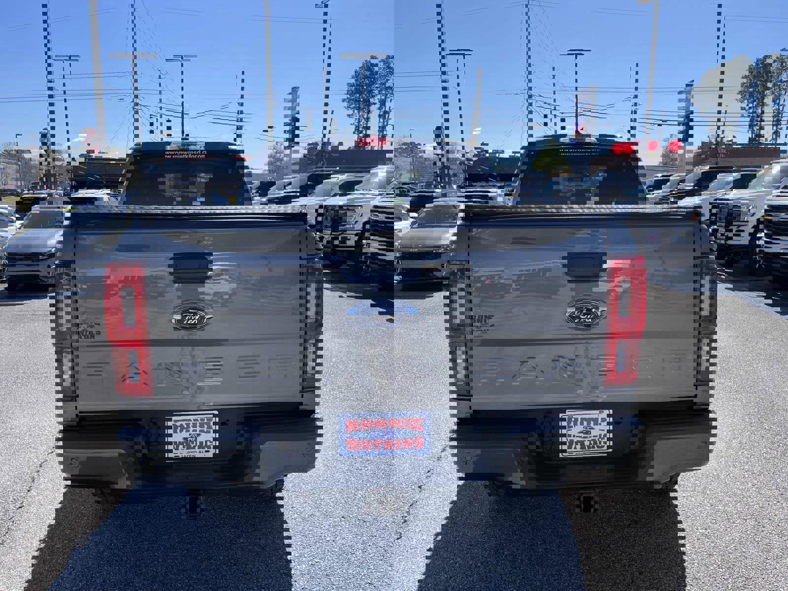 Certified 2023 Ford Ranger XLT w/ Equipment Group 301A Mid image 4