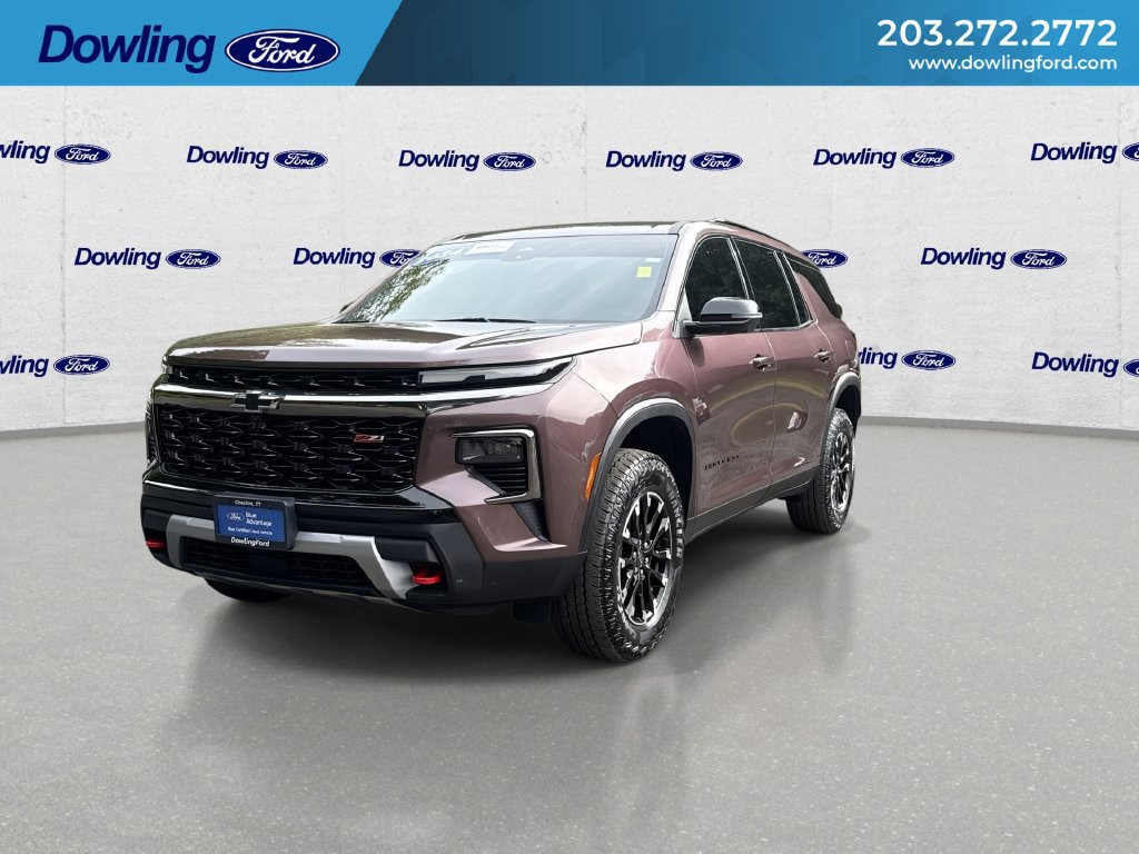 Used 2024 Chevrolet Traverse Z71 AWD/4WD image 4