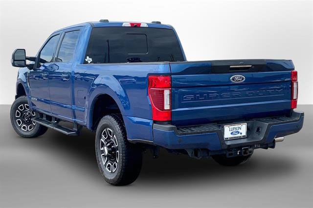 Certified 2022 Ford F250 Lariat w/ Lariat Ultimate Package AWD/4WD image 10