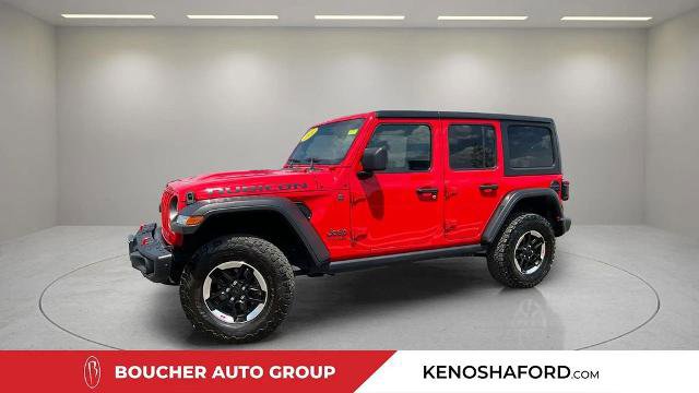Used 2020 Jeep Wrangler Unlimited Rubicon image 1
