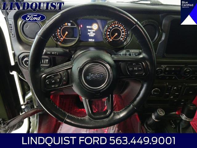 Used 2021 Jeep Wrangler Unlimited Sport AWD/4WD image 14