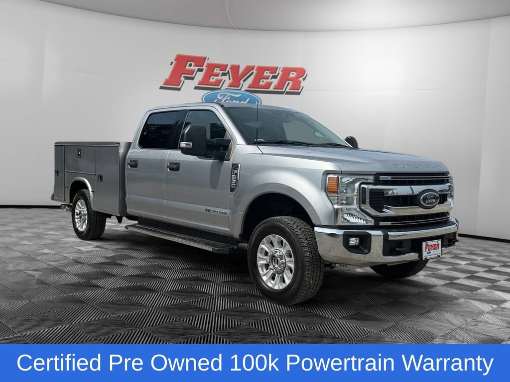 Certified 2022 Ford F250 XLT w/ XLT Value Package AWD/4WD image 7