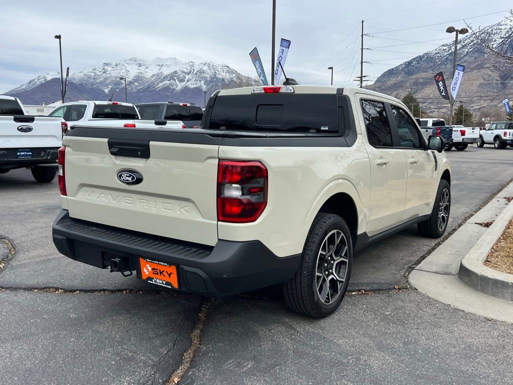 Certified 2025 Ford Maverick Lariat image 10